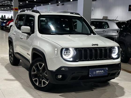 JEEP RENEGADE 1.8 16V FLEX LONGITUDE 4P AUTOMÁTICO JEEP RENEGADE 1.8 16V FLEX LONGITUDE 4P AUTOMÁTICO